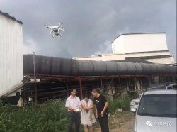 佛山加大環(huán)保檢查力度，動(dòng)用無人機(jī)航拍掃除環(huán)保執(zhí)法盲點(diǎn)