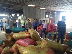 佛山南海一家企業(yè)無證直排，被強制停產(chǎn)整治