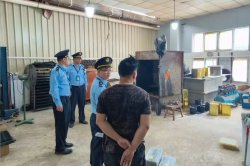 東莞大嶺山群眾舉報(bào)屬實(shí)，黑工廠偷排廢氣被查處