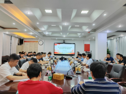 佛山市召開重點用酸企業(yè)危險廢物定量化整治警